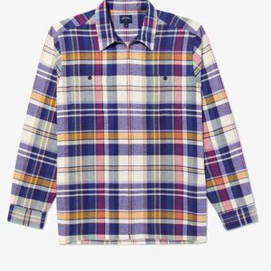 Noah Lightweight Zip Flannel